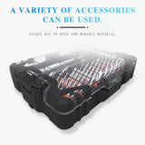 JAKEMY JM-8163 62 in 1 Multi-functional Screwdriver Set Repair Tool, JM-8163