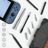 JAKEMY JM-8163 62 in 1 Multi-functional Screwdriver Set Repair Tool, JM-8163