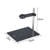Kaisi F-202 Mobile Phone Laptop BGA Rework Reballing Station Hot Air Gun Clamp, Kaisi F-202