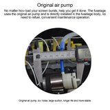 Kaisi  948C 7 inch LCD Touch Screen Separator Machine Vacuum Pump segregator, US Plug, 7 inch US Plug, 7 inch EU Plug