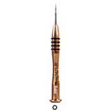 Kaisi K-222 Precision Screwdrivers Professional Repair Opening Tool for Mobile Phone Tablet PC (Torx: T2), Torx: T2