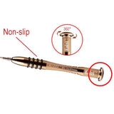 Kaisi K-222 Precision Screwdrivers Professional Repair Opening Tool for Mobile Phone Tablet PC (Torx: T6), Torx: T6