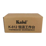 Kaisi K-812 Constant Temperature Heating Plate LCD Screen Open Separator Desoldering Station, US Plug, Kaisi K-812 US Plug, Kaisi K-812 EU Plug