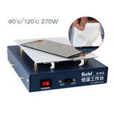 Kaisi K-812 Constant Temperature Heating Plate LCD Screen Open Separator Desoldering Station, US Plug, Kaisi K-812 US Plug, Kaisi K-812 EU Plug
