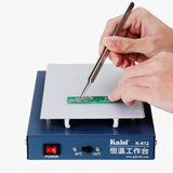 Kaisi K-812 Constant Temperature Heating Plate LCD Screen Open Separator Desoldering Station, US Plug, Kaisi K-812 US Plug, Kaisi K-812 EU Plug