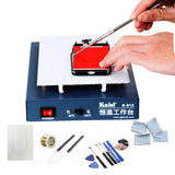 Kaisi K-812 Constant Temperature Heating Plate LCD Screen Open Separator Desoldering Station, US Plug, Kaisi K-812 US Plug, Kaisi K-812 EU Plug