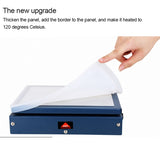 Kaisi K-816 Constant Temperature Heating Plate LCD Screen Open Separator Desoldering Station With Silicone Pad, US Plug, Kaisi K-816 US Plug, Kaisi K-816 EU Plug