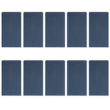 10 PCS Front Housing Adhesive for Nokia 8s, For Nokia 8s