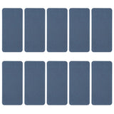 10 PCS Front Housing Adhesive for Nokia X6, For Nokia X6