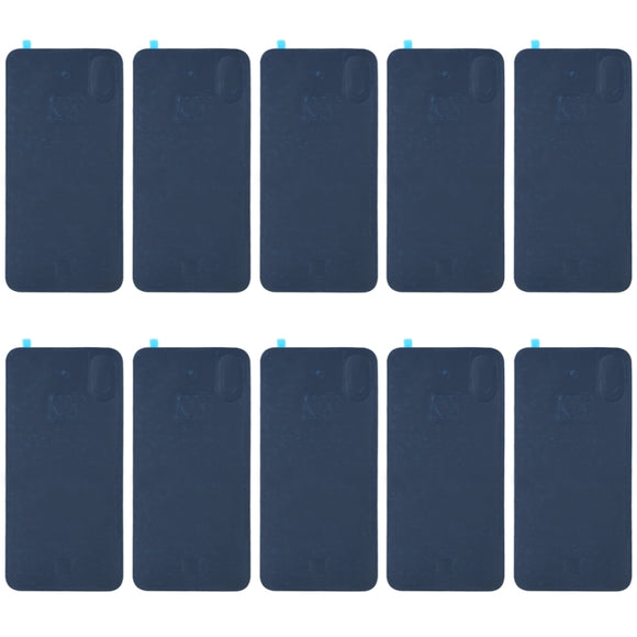 10 PCS Back Housing Cover Adhesive for Xiaomi Mi 8, For Xiaomi Mi 8