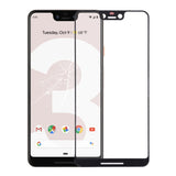 Front Screen Outer Glass Lens for Google Pixel 3 XL, For Google Pixel 3 XL