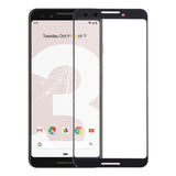 Front Screen Outer Glass Lens for Google Pixel 3, For Google Pixel 3