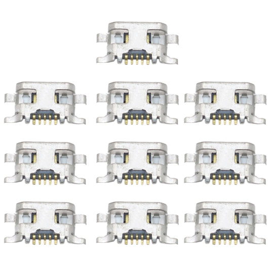 10 PCS Charging Port Connector for Blackberry 9900 / 9930, For Blackberry 9900 / 9930