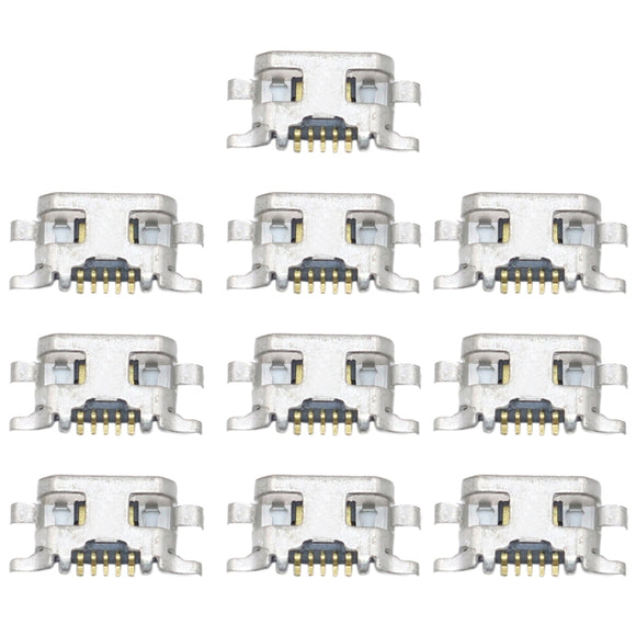 10 PCS Charging Port Connector for Blackberry 9900 / 9930, For Blackberry 9900 / 9930