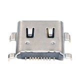 10 PCS Charging Port Connector for Motorola Moto M XT1662, For Moto M