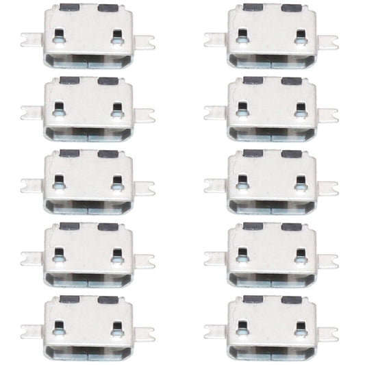 10 PCS Charging Port Connector for Motorola Moto ME525, For Moto ME525