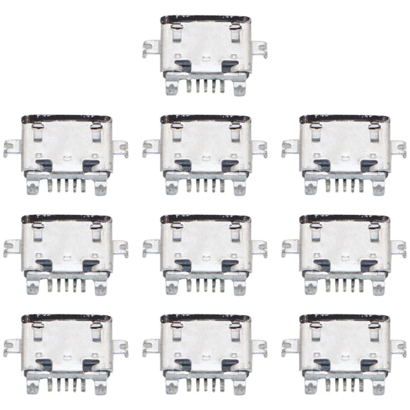 10 PCS Charging Port Connector for Motorola Moto  X Play XT1562 XT1561 XT1563, For Moto X Play