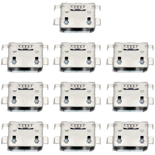10 PCS Charging Port Connector for Sony Xperia L C2105, For Sony Xperia L C2105