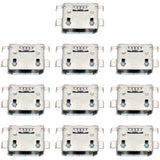 10 PCS Charging Port Connector for Sony Xperia L C2105, For Sony Xperia L C2105