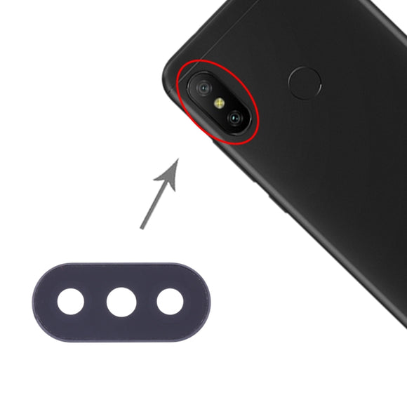 10 PCS Camera Lens Cover for Xiaomi Redmi 6 Pro / MI A2 Lite, For Redmi 6 Pro, For Xiaomi Redmi 6 Pro