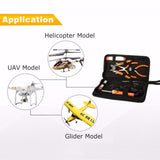 JAKEMY JM-P14 Welding Repair Tools Set Toolbox Bag Wire Stripper Pliers Screwdriver, US Plug, JM-P14