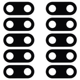 For Meizu 16 / 16th / M882H / M882Q 10pcs Back Camera Lens, For Meizu 16