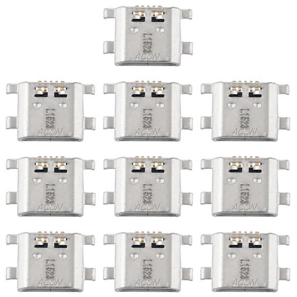 10 PCS Charging Port Connector for Huawei Honor 5X / Honor 7 / Honor 6 Plus, For Honor 5X