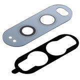 10 PCS Back Camera Lens with Adhesive for LG V20, For LG V20(Black), For LG V20(White)