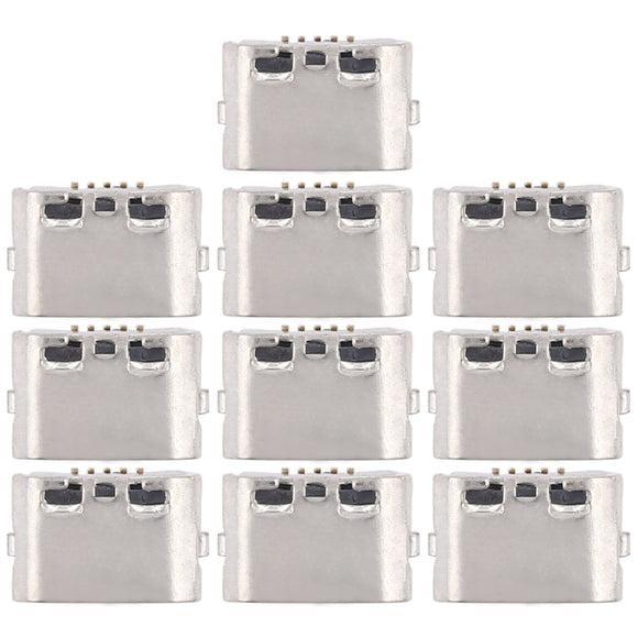 10 PCS Charging Port Connector for Huawei G620, For Huawei G620