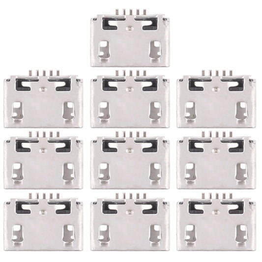 10 PCS Charging Port Connector for Huawei Ascend G730, For Huawei Ascend G730