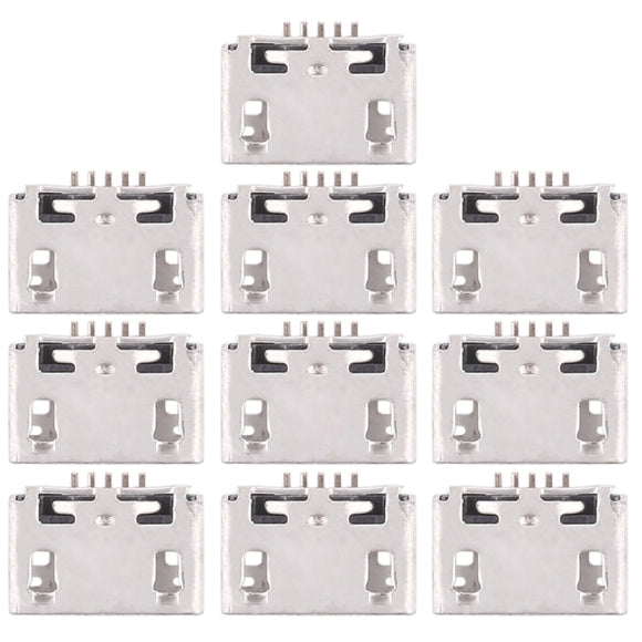 10 PCS Charging Port Connector for Huawei Ascend G730, For Huawei Ascend G730
