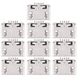 10 PCS Charging Port Connector for Huawei Ascend G730, For Huawei Ascend G730