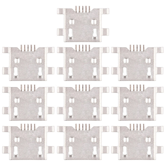 10 PCS Charging Port Connector for Huawei G521, For Huawei G521