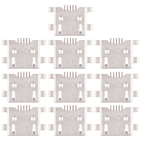 10 PCS Charging Port Connector for Huawei G521, For Huawei G521