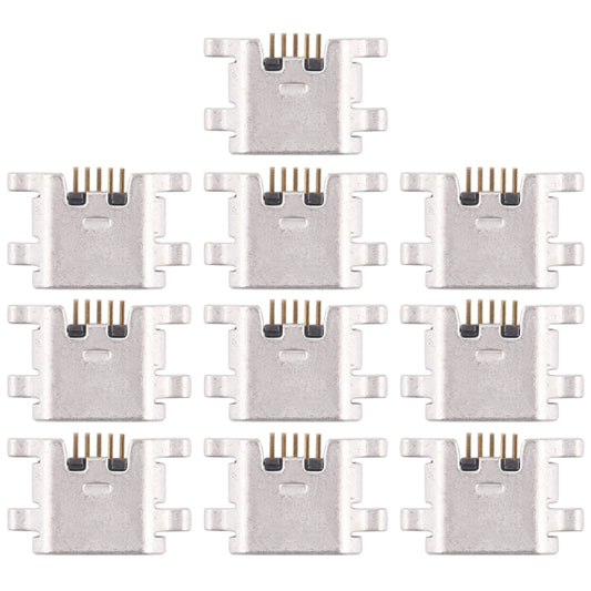 10 PCS Charging Port Connector for Huawei G660, For Huawei G660