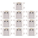 10 PCS Charging Port Connector for Huawei G660, For Huawei G660