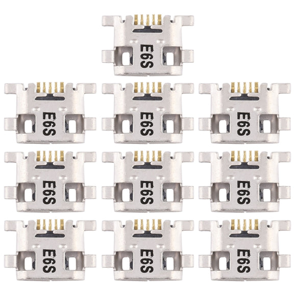 10 PCS Charging Port Connector for Huawei Honor V9 Play, For Honor V9 Play