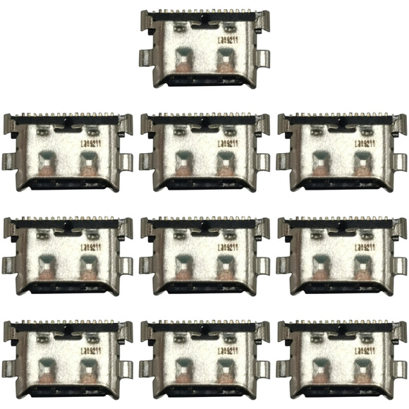 10 PCS Charging Port Connector for Huawei Honor 10, For Honor 10