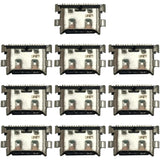 10 PCS Charging Port Connector for Huawei Honor 10, For Honor 10