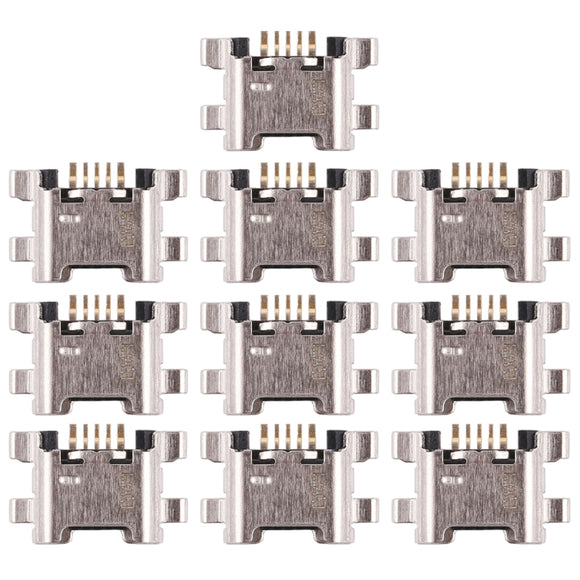 10 PCS Charging Port Connector for Huawei Honor 9i, For Honor 9i