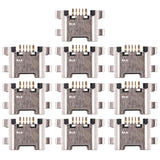 10 PCS Charging Port Connector for Huawei Honor 9i, For Honor 9i