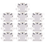 10 PCS Charging Port Connector for Huawei Y625, For Huawei Y625