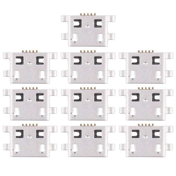 10 PCS Charging Port Connector for Huawei Y6