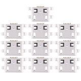 10 PCS Charging Port Connector for Huawei Y6