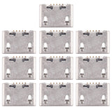 10 PCS Charging Port Connector for Huawei Y560, For Huawei Y560