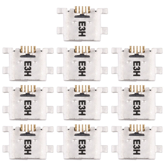10 PCS Charging Port Connector for Huawei Nova 2 Lite, For Huawei Nova 2 Lite