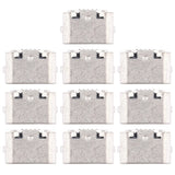 10 PCS Charging Port Connector for Huawei Honor Play, For Honor Play