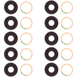 10 PCS Back Camera Lens for Google Pixel 3a