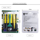 10 in 1 BEST BST-605 Tool Kit Disassemble Opening Tools For iPhone 3 / 4 / 4S / 5, BST-605