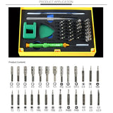 BEST BST-8929 Screwdriver Magnetic Bit Driver Kit 37 in 1 Professional Screwdrivers Set, BST-8929